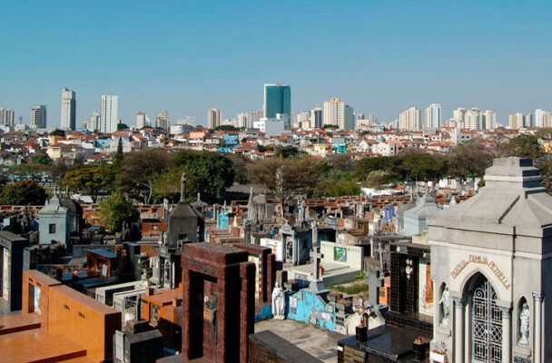 Cemitério Quarta Parada Vista Aérea Império Assistência Funerária